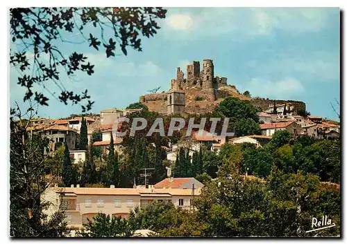 Cartes postales moderne La Cote des Maures Grimaud (Var) Les ruines du chateau fort