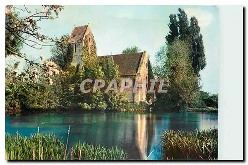 Moderne Karte Couleurs et Lumiere de France La Luxuriante Normandie Entre honfleur et Trouville (Calvados)