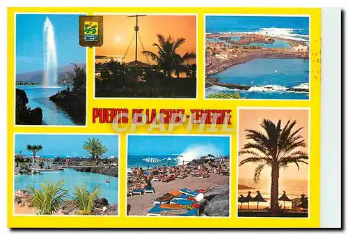 Cartes postales moderne Puerto de la Cruz Tenerife Divers aspect