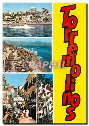 Cartes postales moderne Torremolinos Costa del Soi