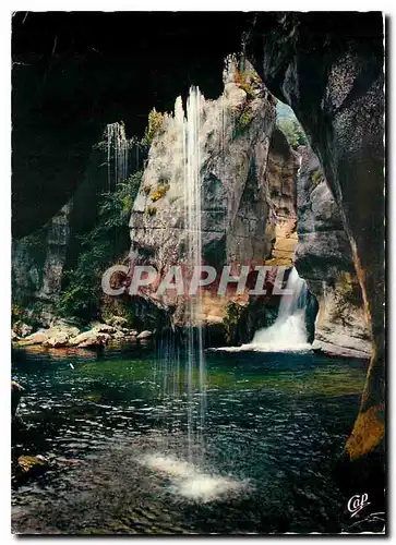 Cartes postales moderne Cote d'Azur Carrefour Mondial du Tourisme Les Gorges du Loup le Saut du Loup