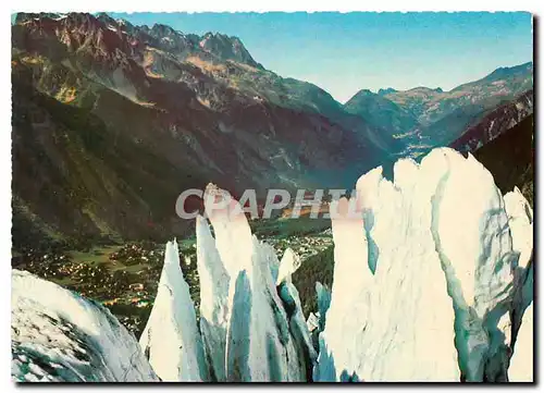 Cartes postales moderne Chamonix Mont Blanc (1050m