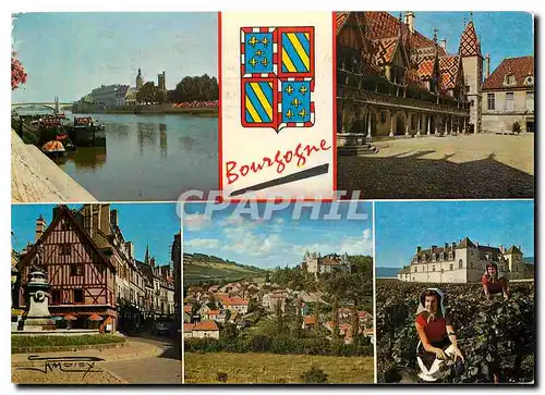 Cartes postales moderne La Bourgogne pittoresque