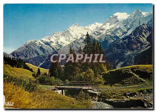 Cartes postales moderne Panorama sur le Mont Blanc