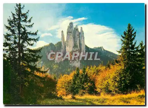 Moderne Karte Les Alpes touristiques Le Vercors les Trois Pucelles a St Nizier du Moucherotte