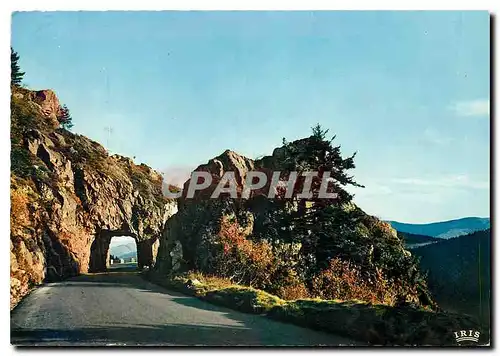 Moderne Karte Les Hautes Vosges Le Tunnel de la Schlucht (alt 1139 m)