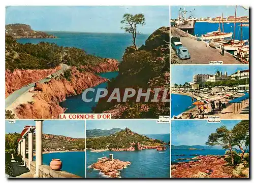 Cartes postales moderne La Corniche d'Or