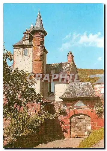 Cartes postales moderne La Correze Pittoresque Collonges la Rouge (19500) castel Maussac