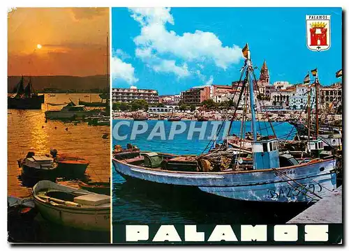 Cartes postales moderne Costa Brava Palamos Bateau de peche