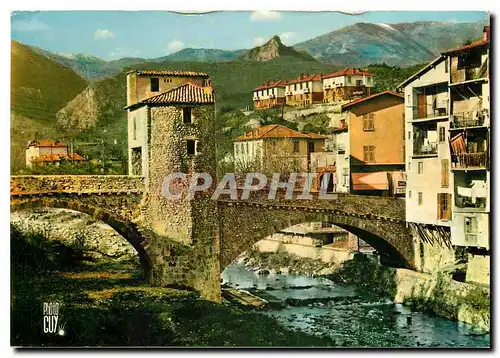 Cartes postales moderne  Paysages de France Sospel Alpes Maritimes alt 350 m le vieux pont