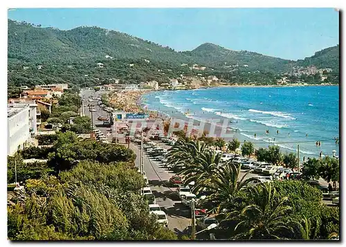 Cartes postales moderne Saint Cyr les Lecques vue generale de la Plage