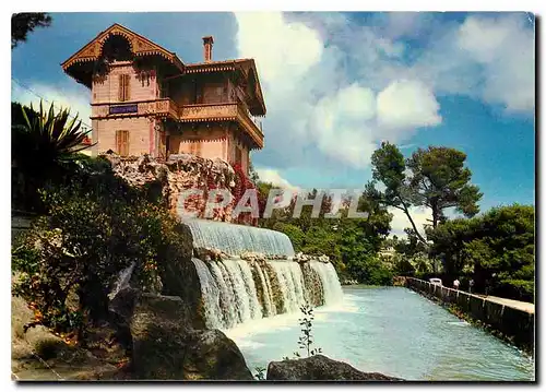 Cartes postales moderne Nice Cote d'Azur La Cascade de Gairaut