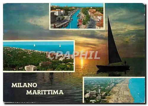 Cartes postales moderne Milano Marittima