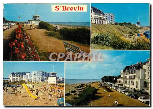 Cartes postales moderne Lumiere de la Cote de Jade Saint Brevin Plage a l'Ocean