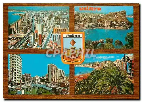 Cartes postales moderne Benidorm (Espana)