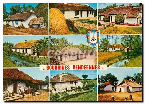 Cartes postales moderne Bourrines Vendeennes