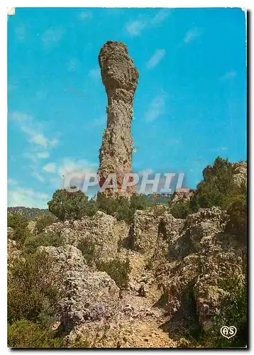 Moderne Karte En Parcourant le Languedoc dans le Cirque de Mouzere (Herault)