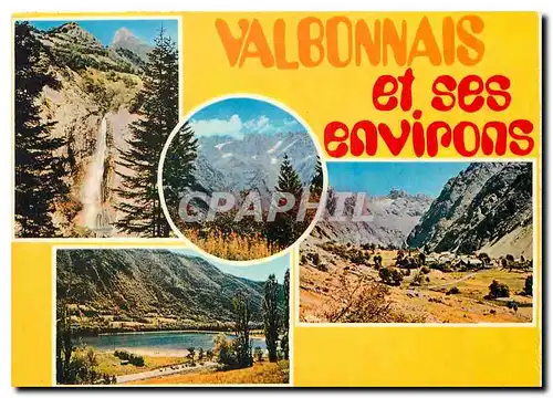 Cartes postales moderne Valbonnais (Isere) et ses environs le Perier (environs)cascade de Conflens