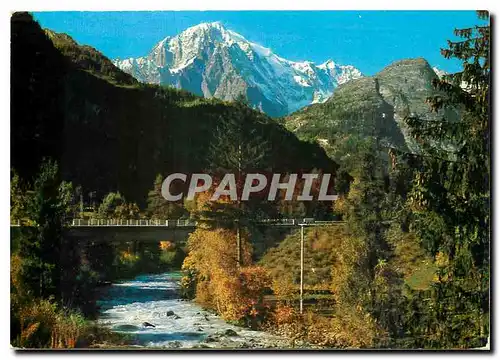 Cartes postales moderne Vallee d'Aosta La Dora Baltea ed il Bianco m 4810