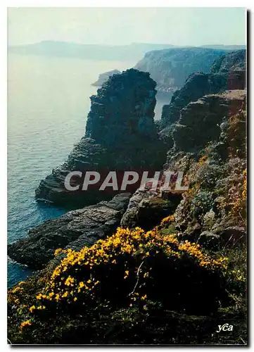 Cartes postales moderne La Bretagne Pittoresque le Cap Frehel sur le Versant Est Le roche de la Grande Fauconnerie