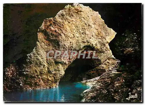 Moderne Karte Couleurs de Bretagne Belle Ile en mer le bien nommee