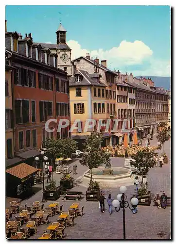 Cartes postales moderne Chambery (Savoie) Place Saint Leger