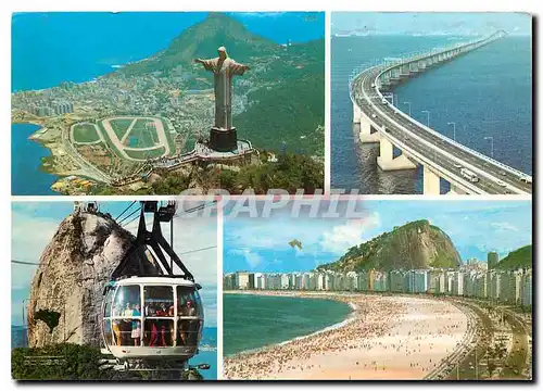 Cartes postales moderne Brasil Rio de Janeiro