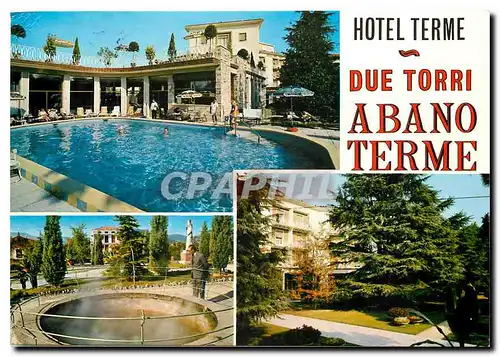 Cartes postales moderne Hotel Terme Due Torri Abano Terme