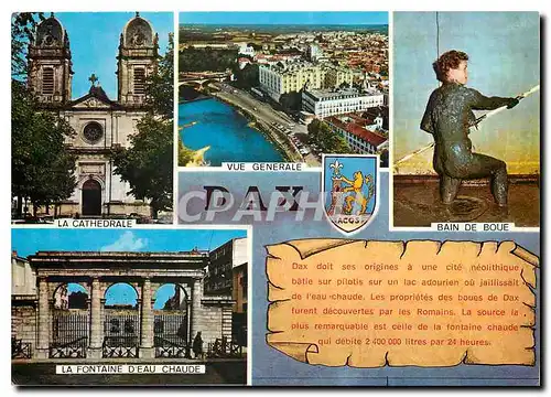Cartes postales moderne Dax (Landes)