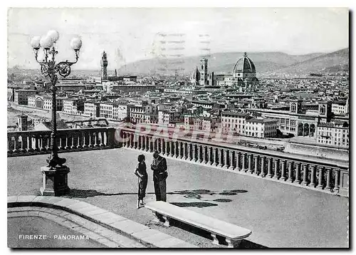 Moderne Karte Firenze Panorama