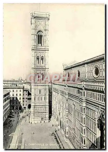 Cartes postales moderne Firenze Il Campanile di Giotto