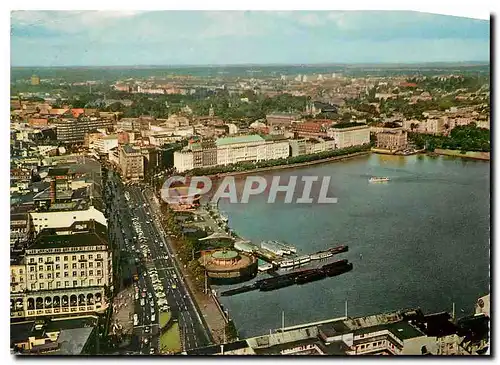 Cartes postales moderne Hamburg