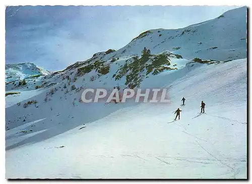 Cartes postales moderne Les Monts D'Olmes Station de Ski