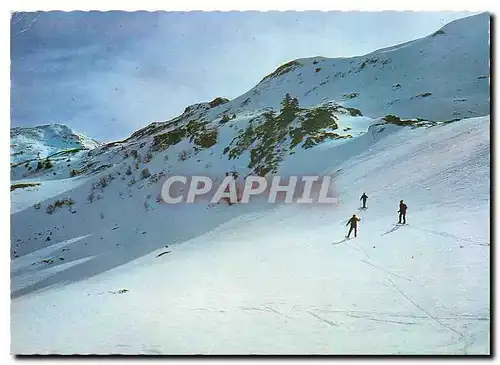 Moderne Karte Les Monts D'Olmes Station de Ski