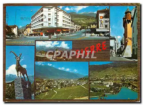 Cartes postales moderne Souvenir de Sierre Valais