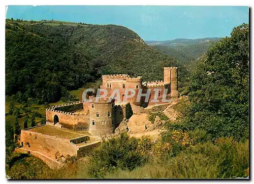 Cartes postales moderne Gorges de la Sioule (Puy de Dome) Chateau de Chouvigny