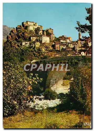 Cartes postales moderne Charmes et Couleurs de la Corse Corte Ancienne capitale de Pascal Paoli