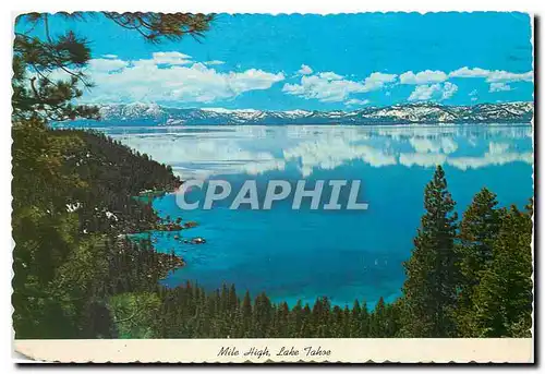 Cartes postales moderne Beautiful Mile High Lake Tahoe California Nevada