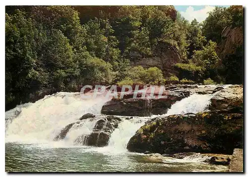 Moderne Karte Paysages du Jura La Perte de ls'Ain