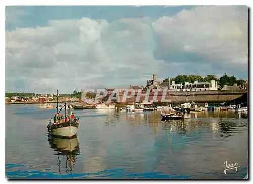 Cartes postales moderne La Bretagne Concarneau (29 S) Le Port de Plaisance