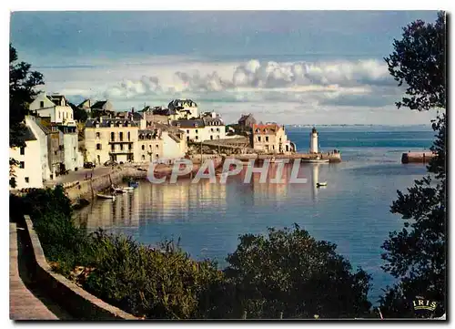 Cartes postales moderne Belle Ile en Mer Port Sauzon