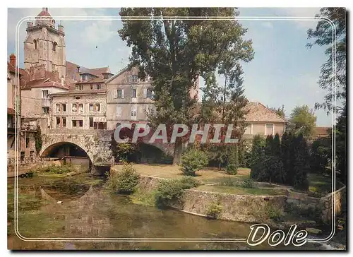 Cartes postales moderne Dole (Aure) Le Canal des Tameors et le Pont du Prelot