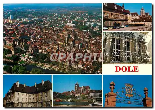 Cartes postales moderne La Franche Comite Artistique Dole Porte du Jura