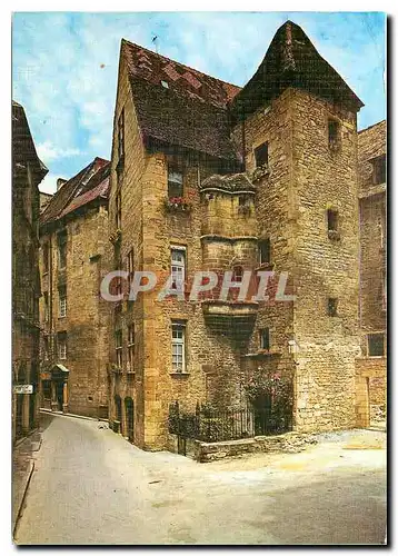 Cartes postales moderne Sarlat (Dordogne) dans la cite Mediavale Hotel Vassal