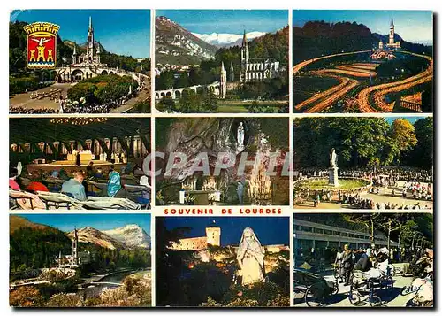 Cartes postales moderne Lourdes