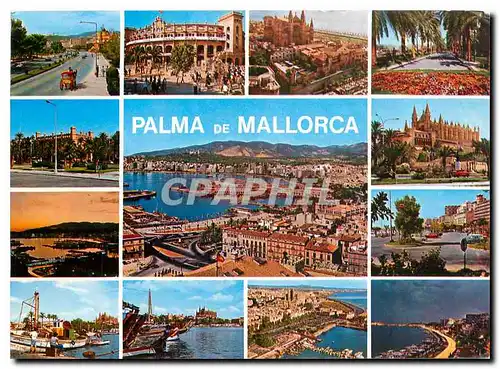 Cartes postales moderne Palma de Mallorca