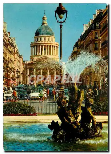 Cartes postales moderne Couleurs et Lumiere de France Paris Le Pantheon