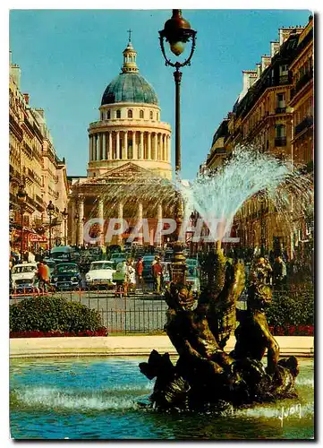 Moderne Karte Couleurs et Lumiere de France Paris Le Pantheon