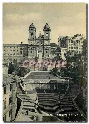 Cartes postales moderne Roma Trinite des Montagnes