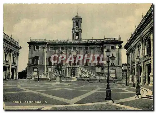 Moderne Karte Roma Capitole